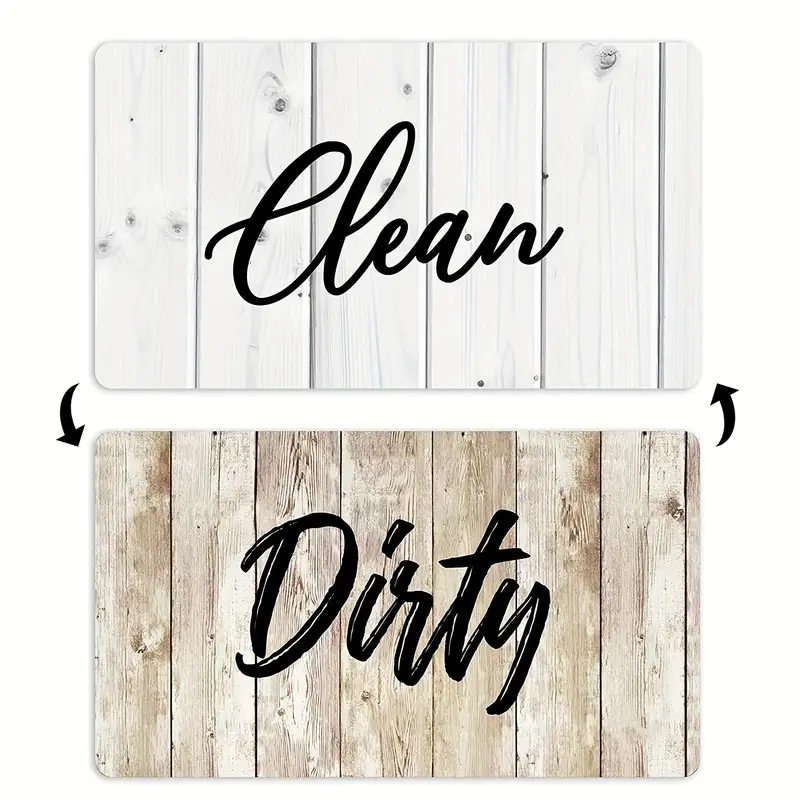 Stylish Clean Dirty Dishwasher Magnet Perfect For Kitchen - Temu