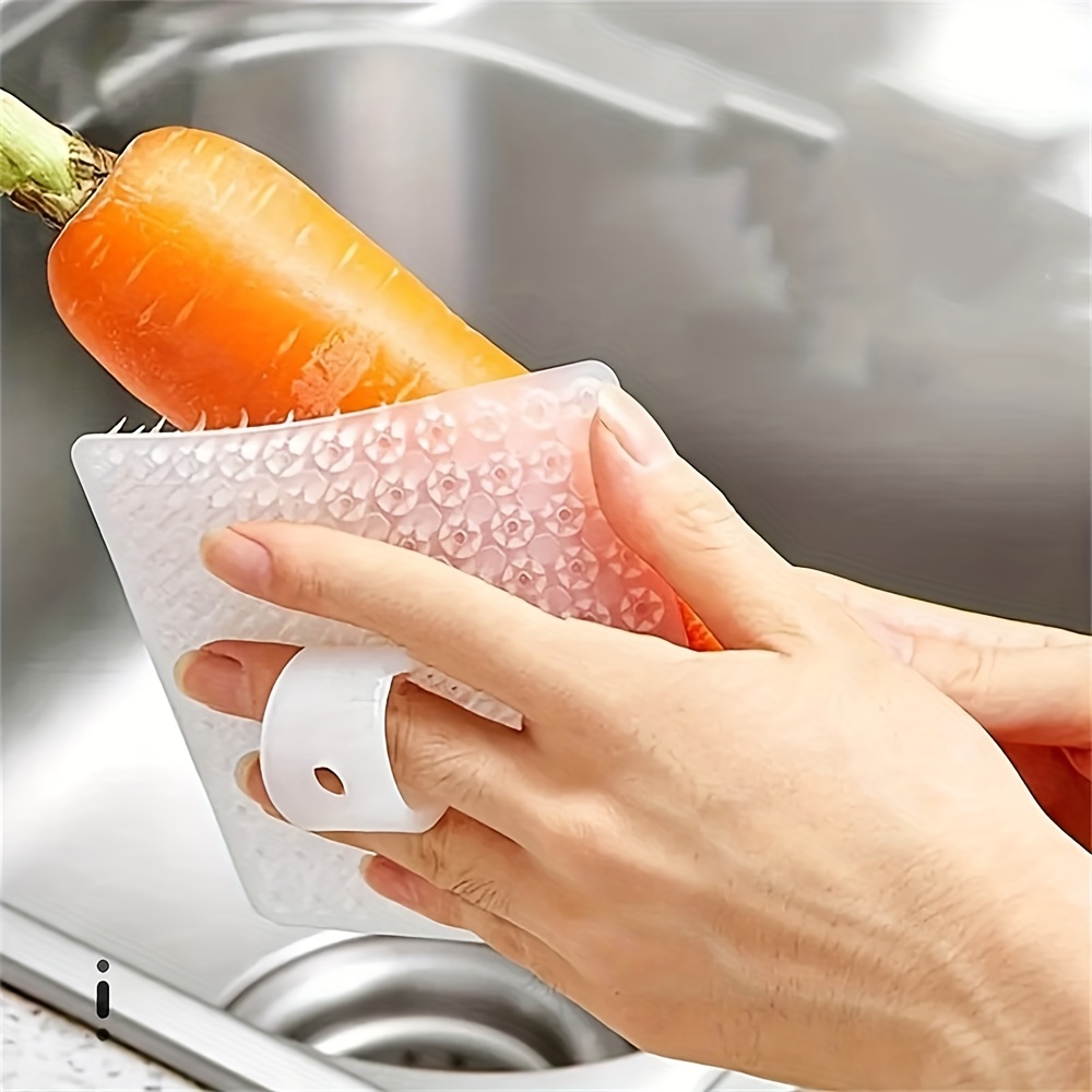 Efficient Vegetable And Fruit Cleaning Brush Remove Dirt And - Temu