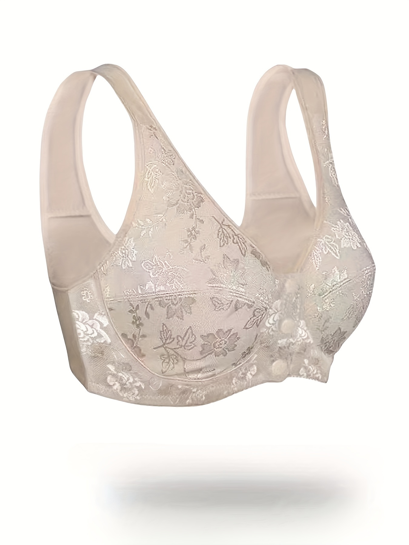 encaje cierre frontal mujeres maduras mayores ropa Temu El Salvador