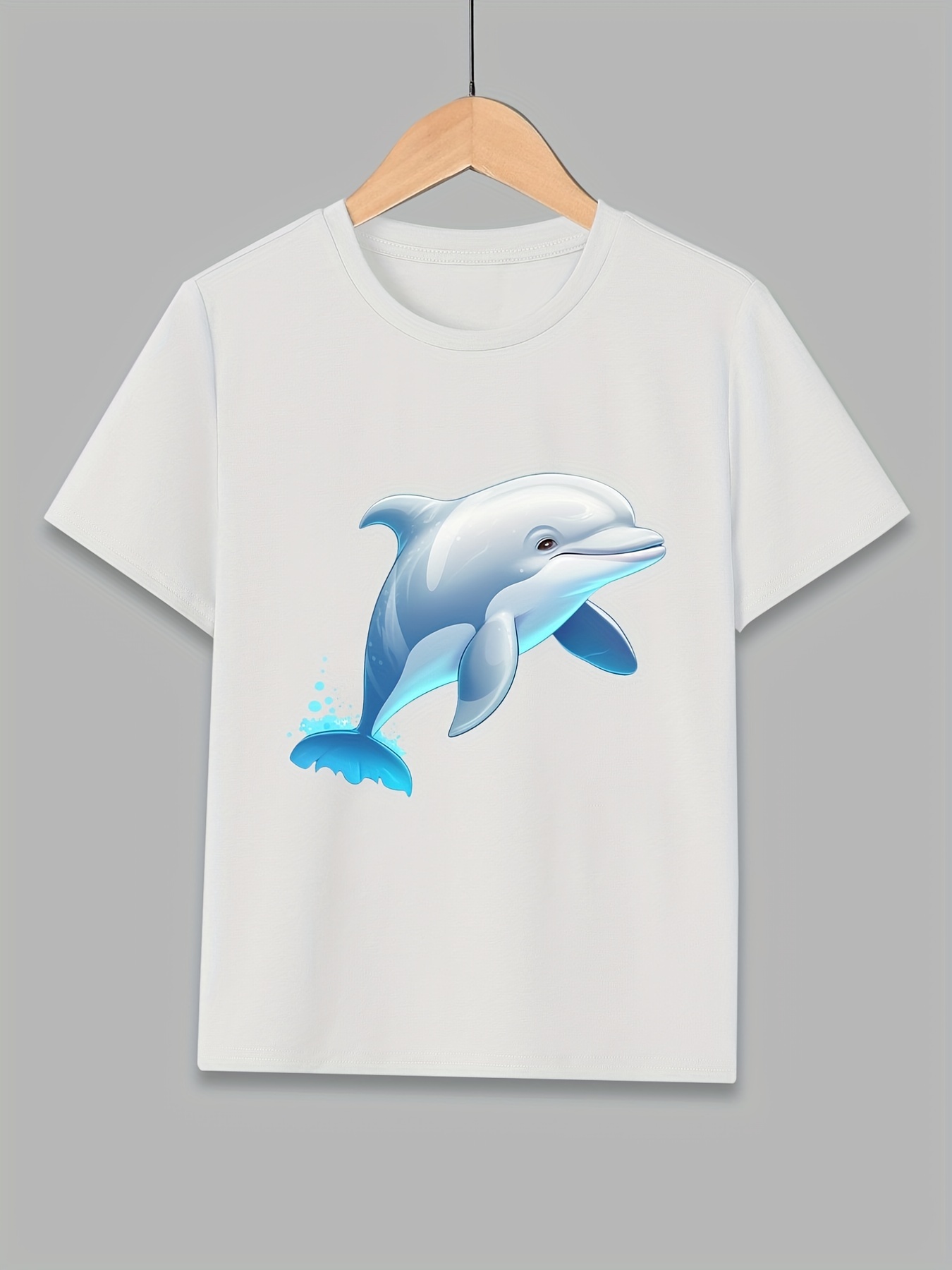 Cute Dolphin T-Shirt for Kids