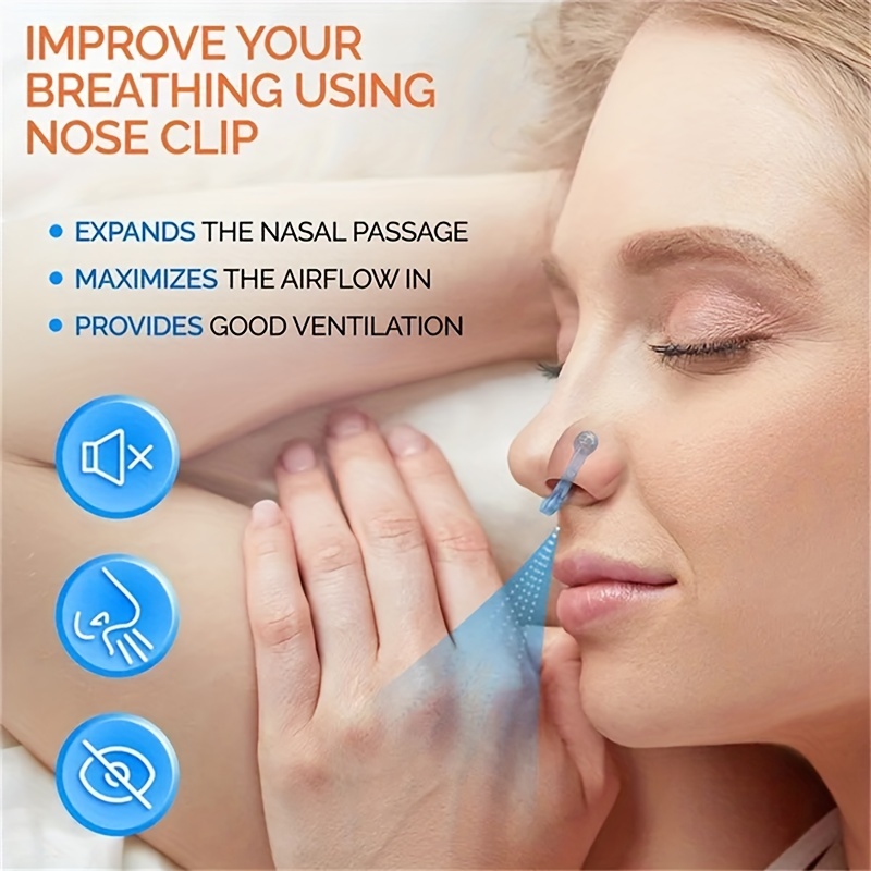 Dr. Breathe Well - The Anti-snoring Nose Clip that improves your airflow