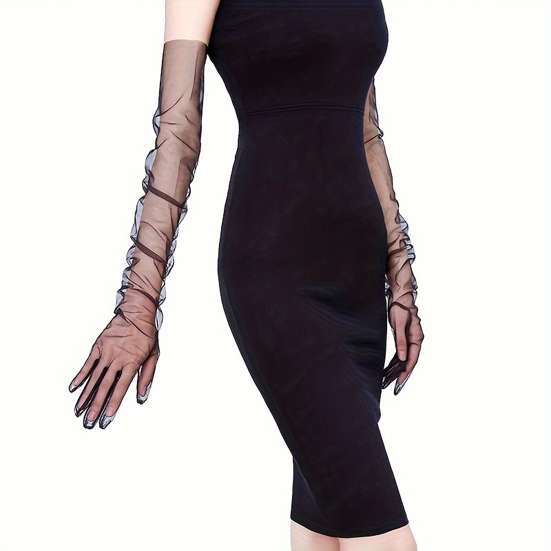 layered mesh mini dress in tan print ALLIRA MESH MINI DRESS 2.0