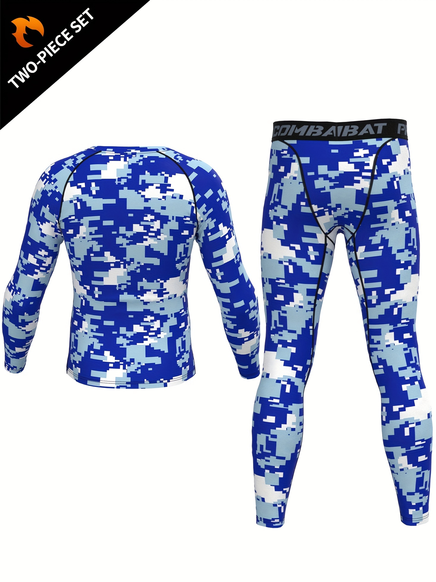 MEN'S NEW TEK Gear Base Layer Compression Pants Camo New With Tags $14.99 -  PicClick