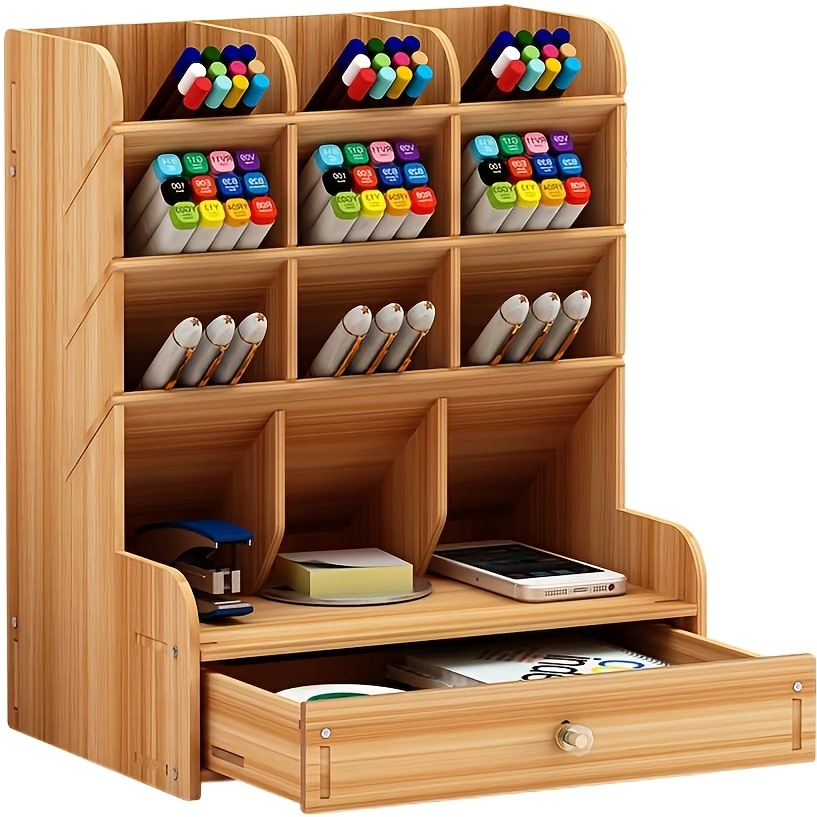 20 DIY pour ranger votre bureau  Diy desk organization, Rangement tiroir  bureau, Diy rangement bureau