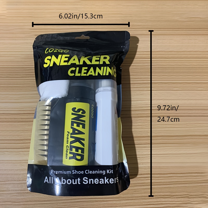 Buy Shoe Cleaner+Shoe whitener, Sneaker Cleaner, Brush-Shoe