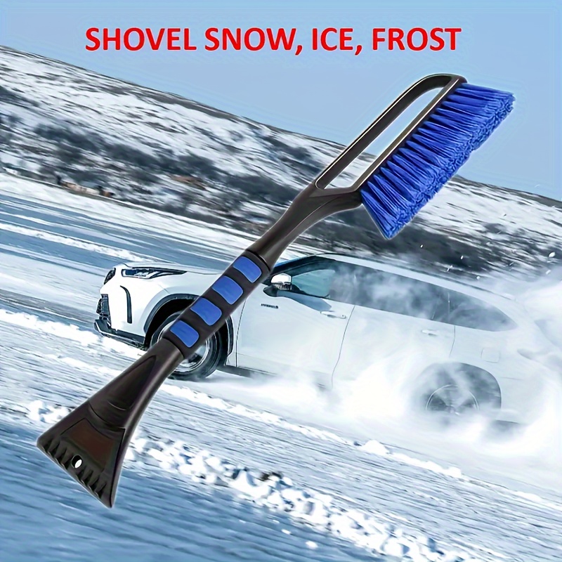 Car Snow Shovel Multifunctional Car Snow Removal Glass - Temu
