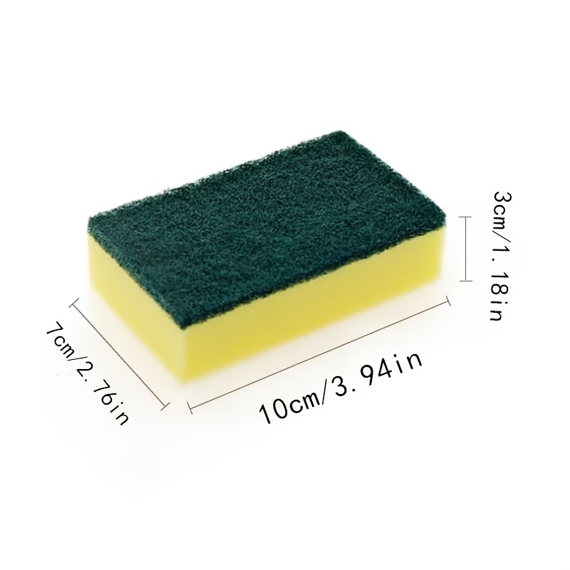 Kitchen Cleaning Sponges Cutlery Anti-scratch Sponge, Round Sponge Wipe, Clean  Sponge After Washing Pot - Temu