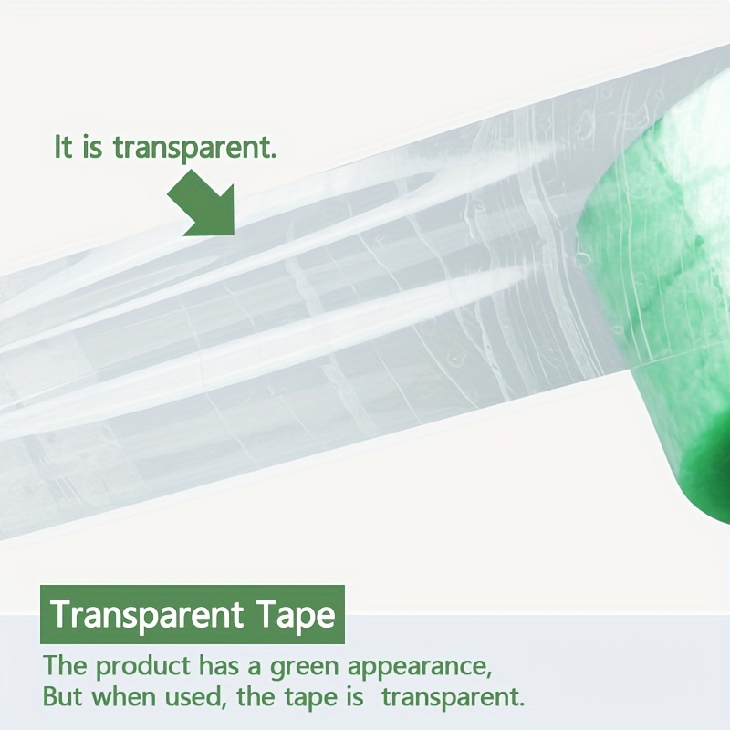 Transparent Tacking Tape Designed Moving Storage Box Packing