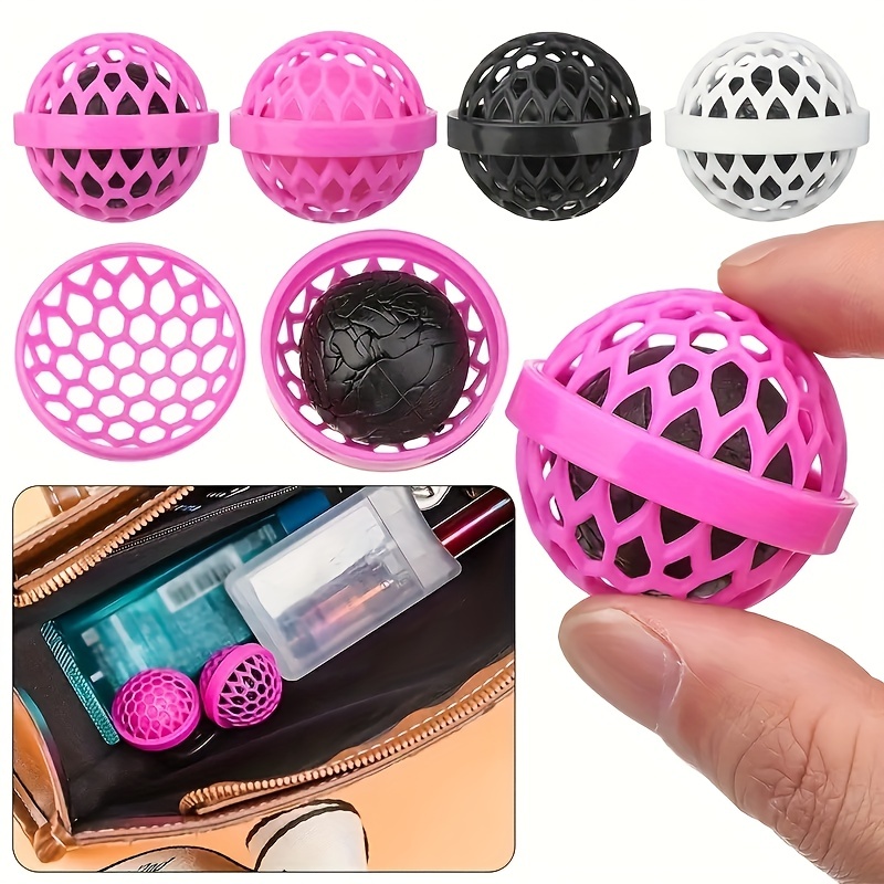 Purse Cleaning Ball, Reusable Purse Cleaner Ball For Bag Backpack, Pet Hair  Remover Ball, Purse Crumbs Catcher Ball, Portable Small Cleaning Ball For  Purse Handbag Bag, Cleaning Supplies, Household Gadgets, Back To
