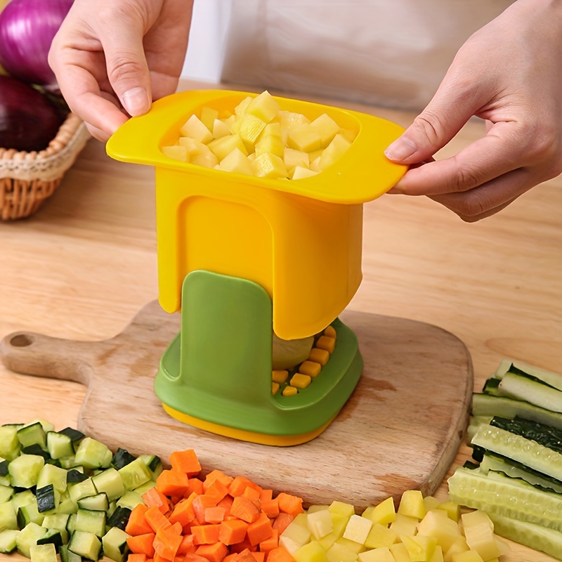 Creative Fruit Chopper Kitchen Vegetable Chopper - Temu