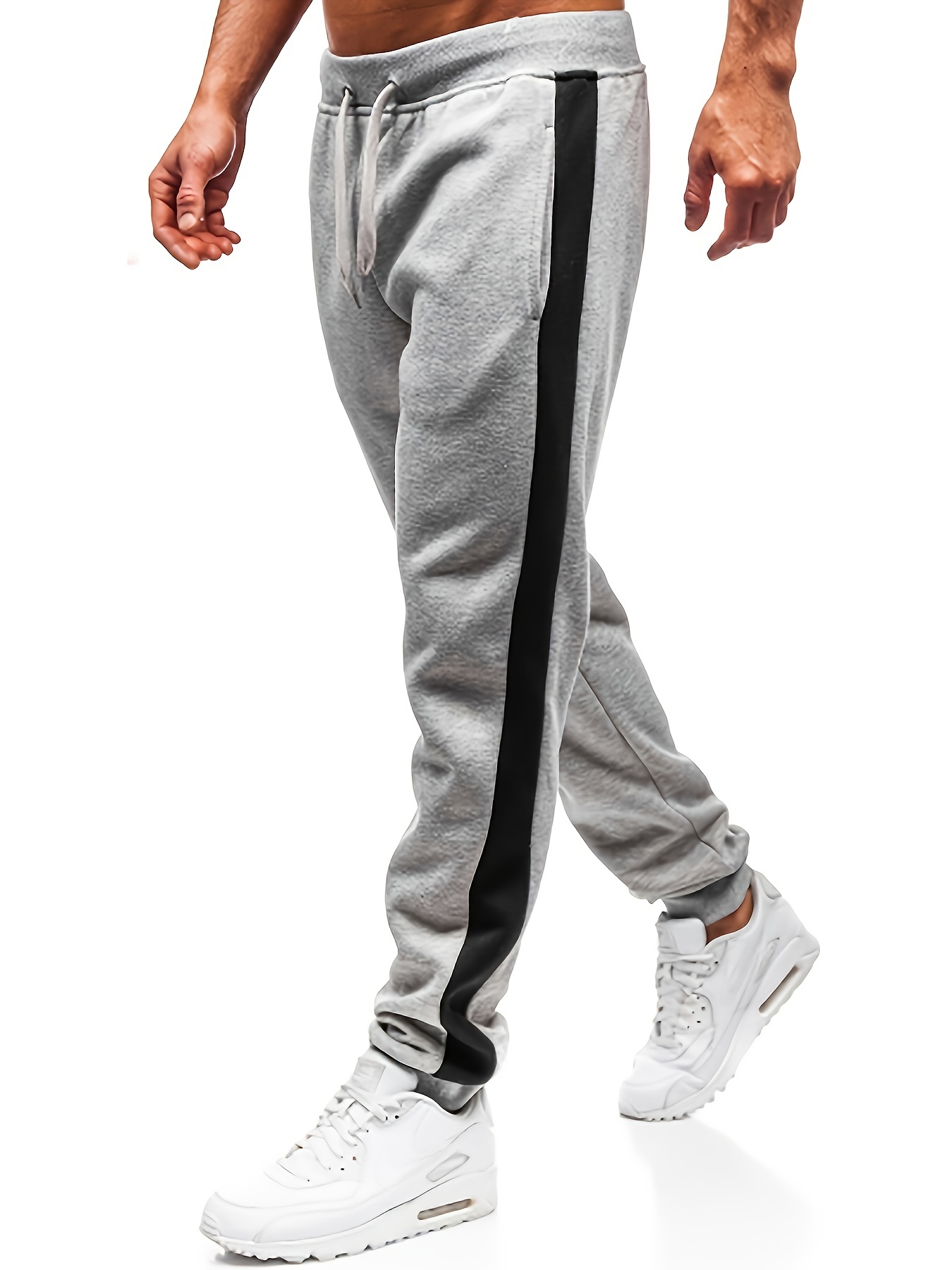 Plus Size Drawstring Waist Summer Spring Casual Sweatpants Color