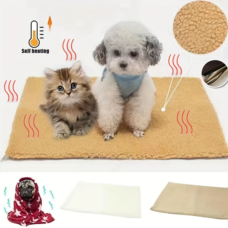 CozyHeat Self-Heating Pet Mat - Keep Your Furry Friend Warm and Comfortable  All Winter Long!