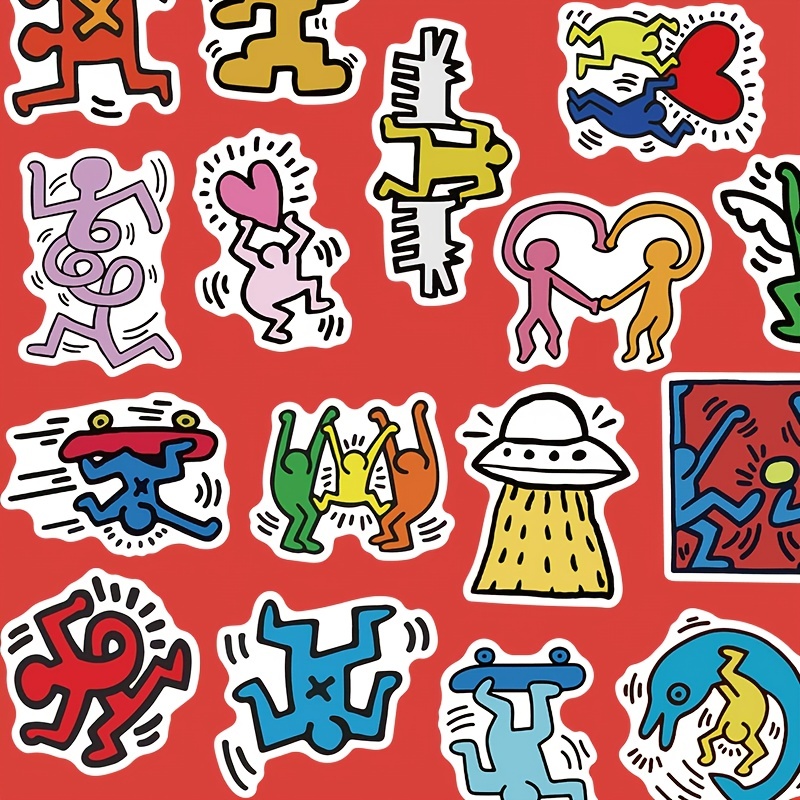 Graffiti Series Poster Stickers For Men And Women Two - Temu