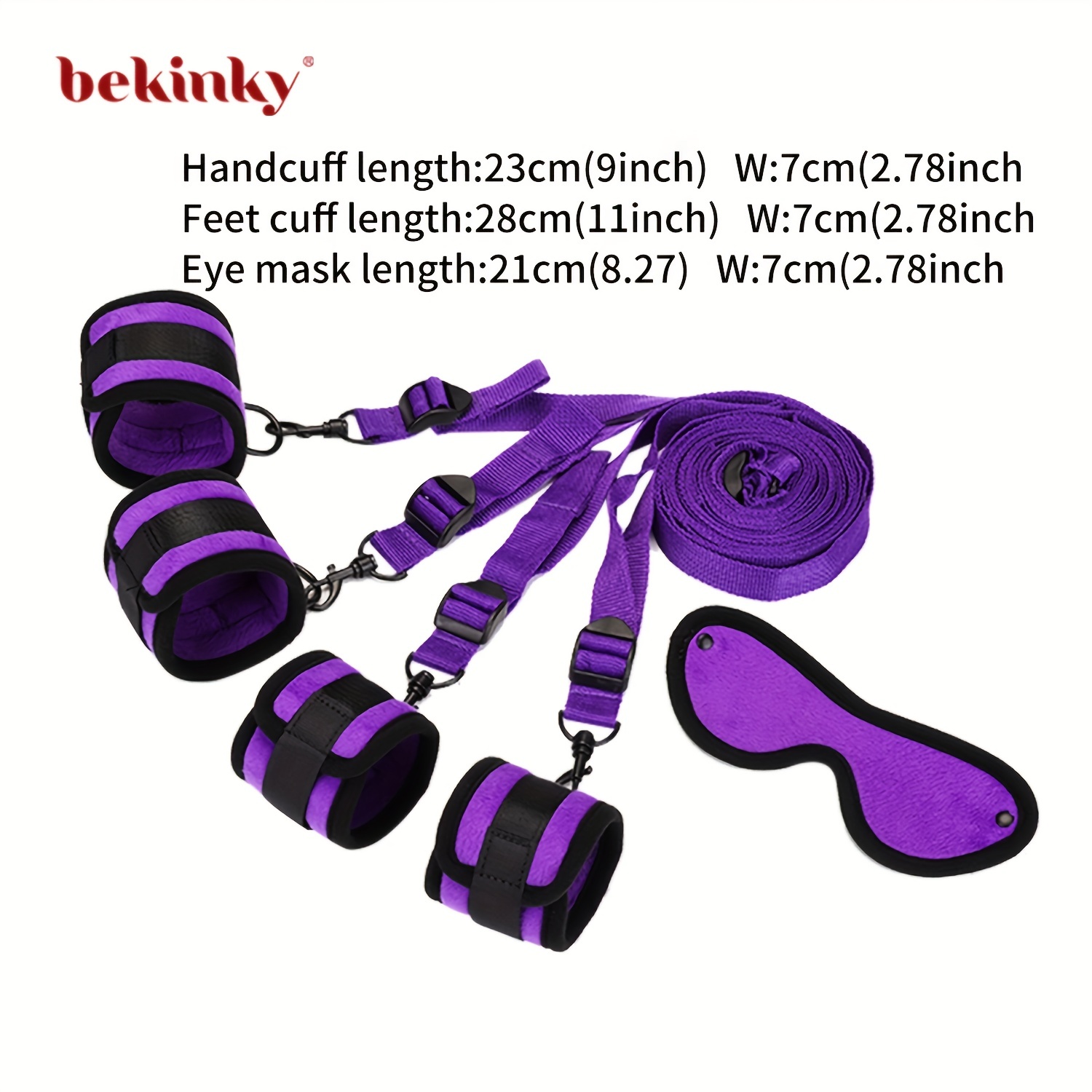 Sex Toys Bundle Bondage Multi-Piece Set Adult Products Sm Couples Female  Props