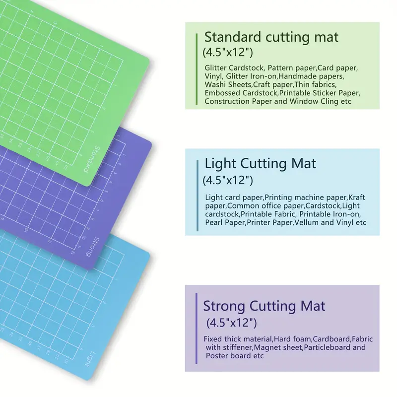 Cutting Mat For Cricut Joy Machine, Cutting Mats Variety Adhesive Cutting  Mats Replacement Accessories For Cricut Joy Accessories, - Temu United Arab  Emirates