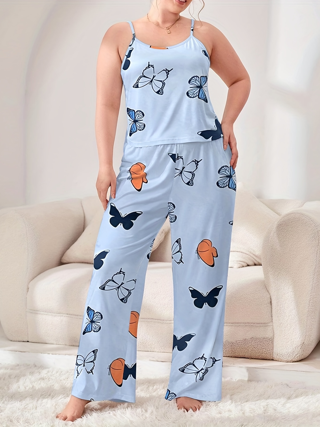 Ladies' PJ Cami Sets