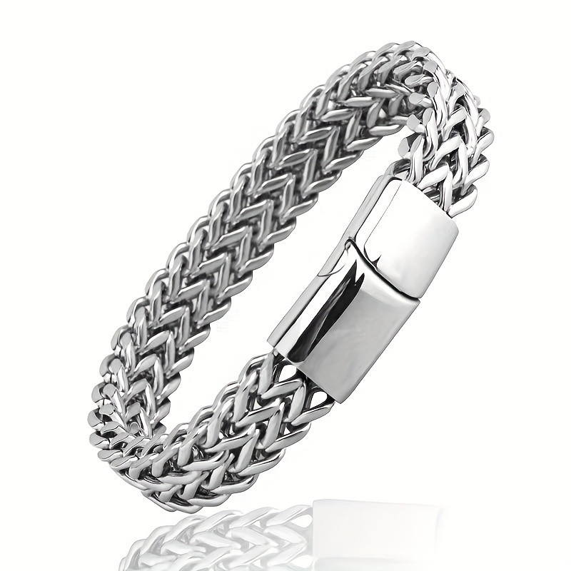 Galis Men's Stainless Steel Bracelet