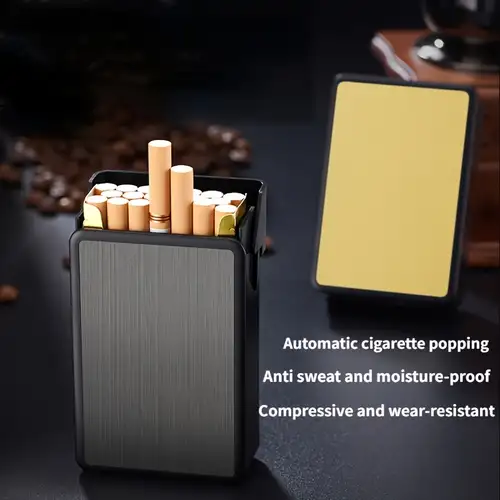 automatischer *Zigarettenspender* aus Holz - handgemacht
