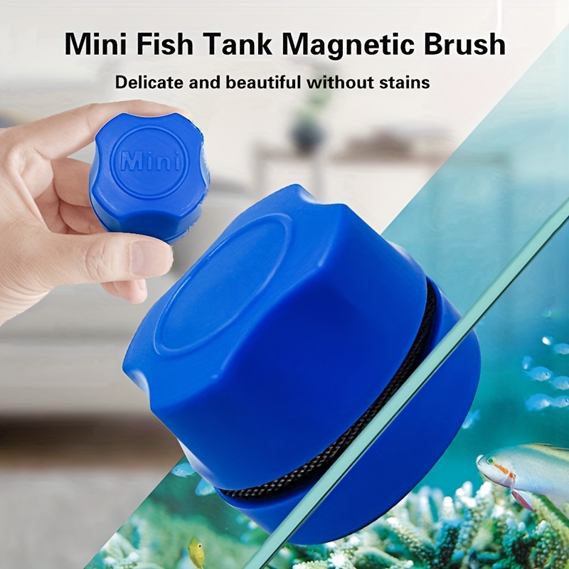 Pet Fish Aquarium Cleaning Tools Aquarium Tank Cleaner Glass - Temu