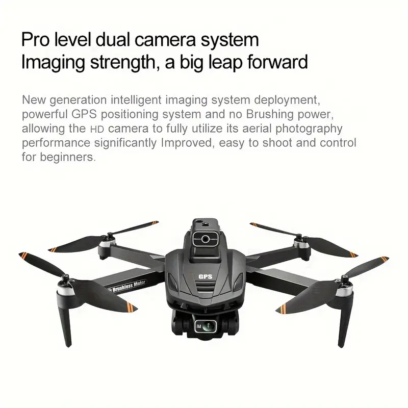 v168 drone with hd camera 360 all round infrared obstacle avoidance optical flow hovering gps smart return 7 level wind resistance 50x zoom birthday gift details 3