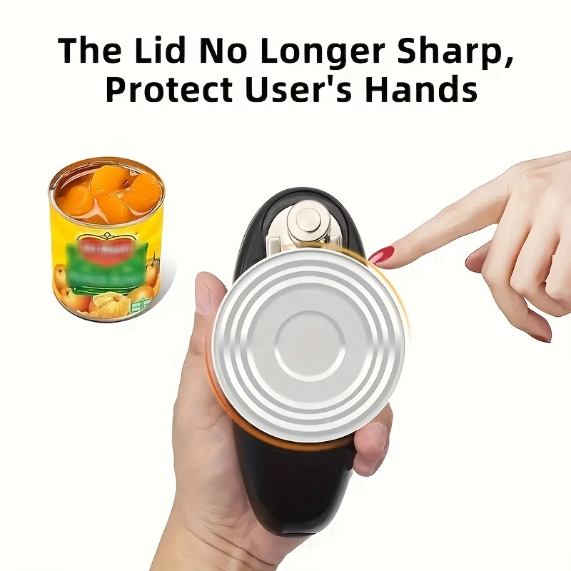 Manual Can Opener Easy To Use Effortless Hands Free Can Open - Temu