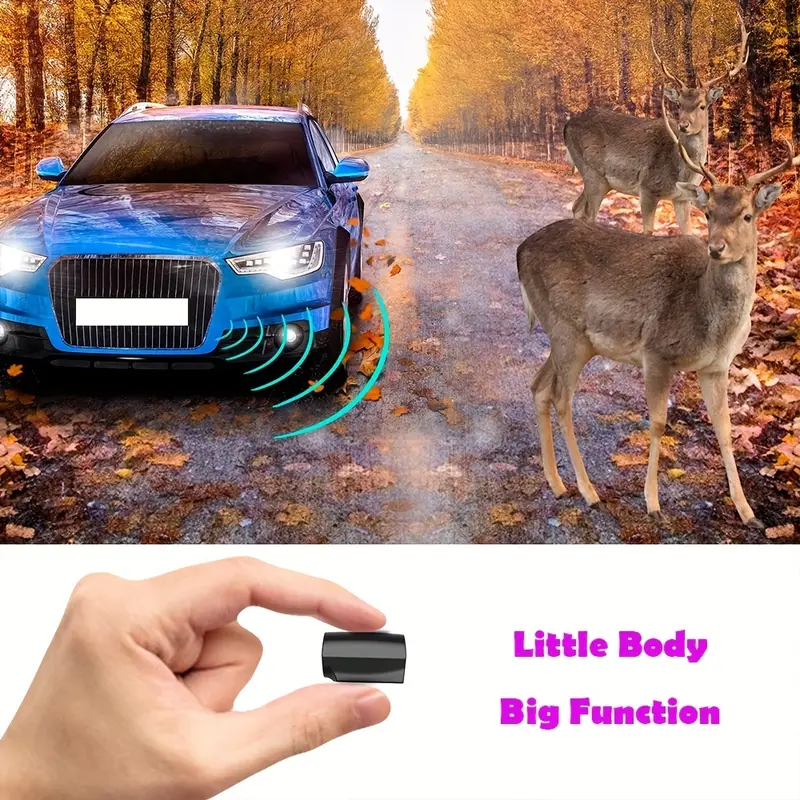 Animal Warning Device For Cars Deer Whistle Save Deer Avoids Collisions  Animal Alert For Vehicles Motorcycles Car Exterior Accessories Wind  Activated
