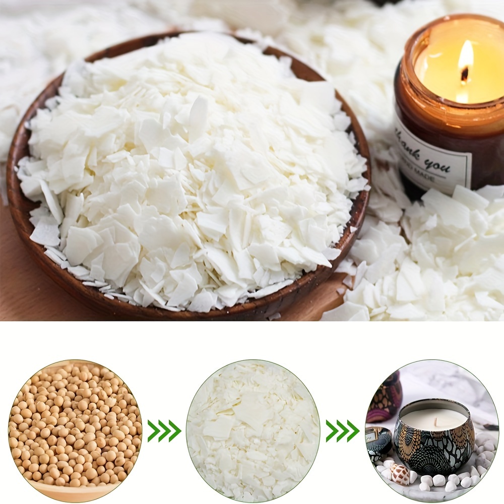 White Beeswax Pellets For Candle Making