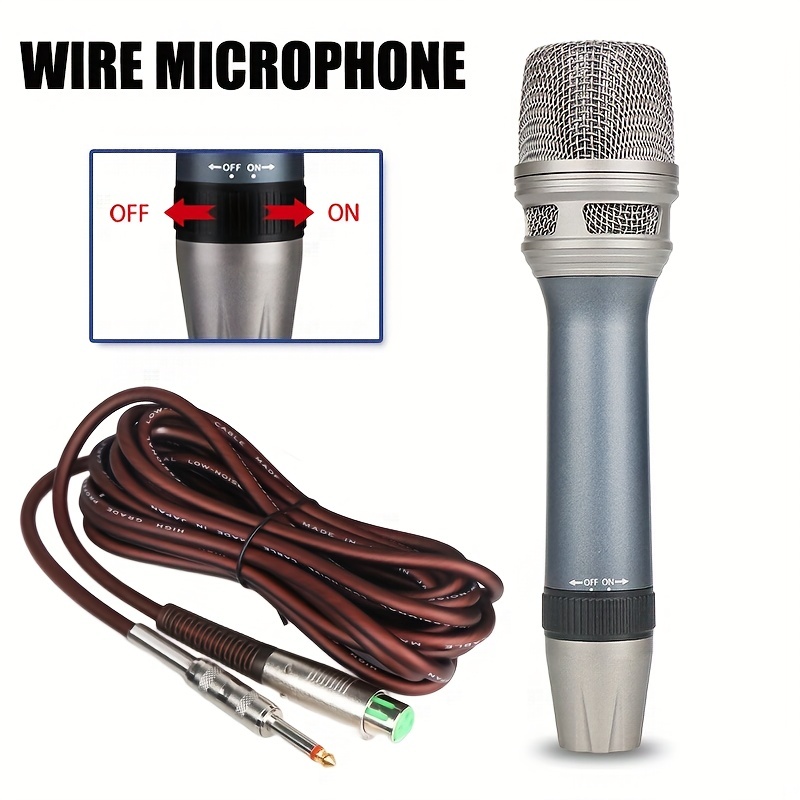 Professional Dynamic Vocal Microphone Moving Coil Dynamic - Temu