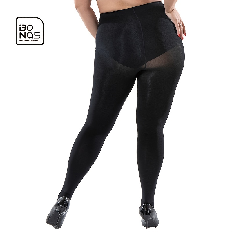 120d Opaque Tights Plus Size comfy Queen Size Tights Warm - Temu