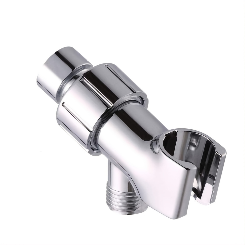 Shower Head Holder, Adjustable Shower Bracket Chrome Plated Handheld Shower  Wall Bracket