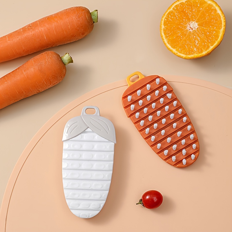 Bendable Multifunctional Fruit And Vegetable Cleaning Brush - Temu