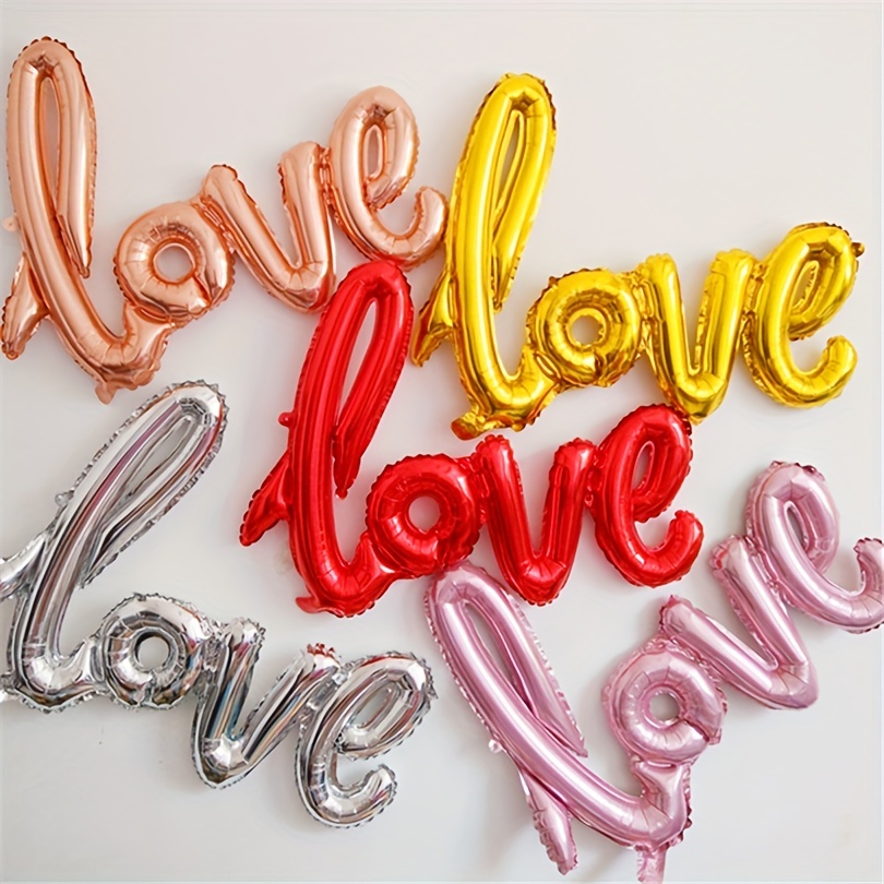 500pcs Heart Stickers Roll for Present Packaging DIY Crafts Theme Parties Dating 2.5cm Style B, Size: Optional