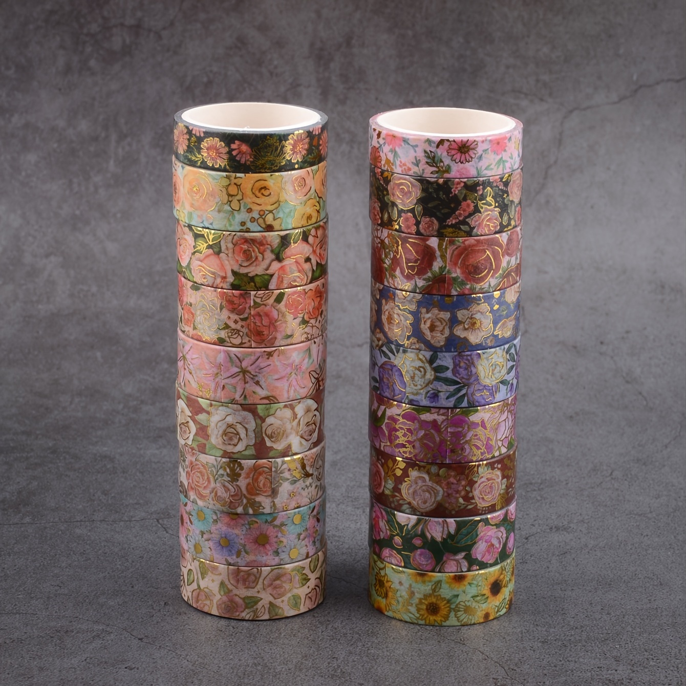 Fresh Flower Pet Washi Tape Handmade Landscaping Diy Craft - Temu