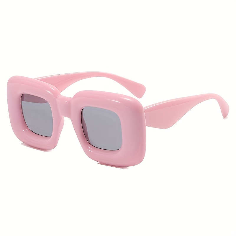 Square Frame Sunglasses Thick Frame Glasses UV400