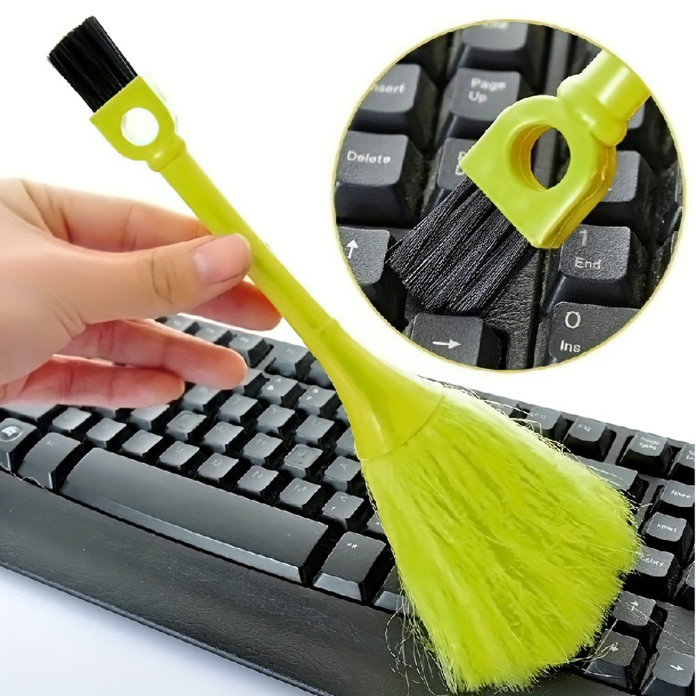 1pc Double-headed Car Crevice Cleaning Brush