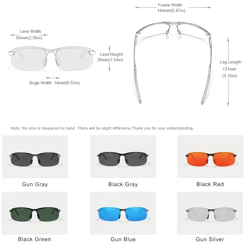 Kingseven Premium Trendy Cool Sunglasses Magnesium Aluminum Frame