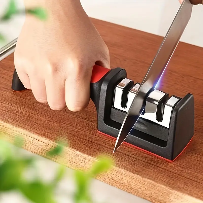 What's your opinion on the tumbler knife sharpener. : r/sharpening