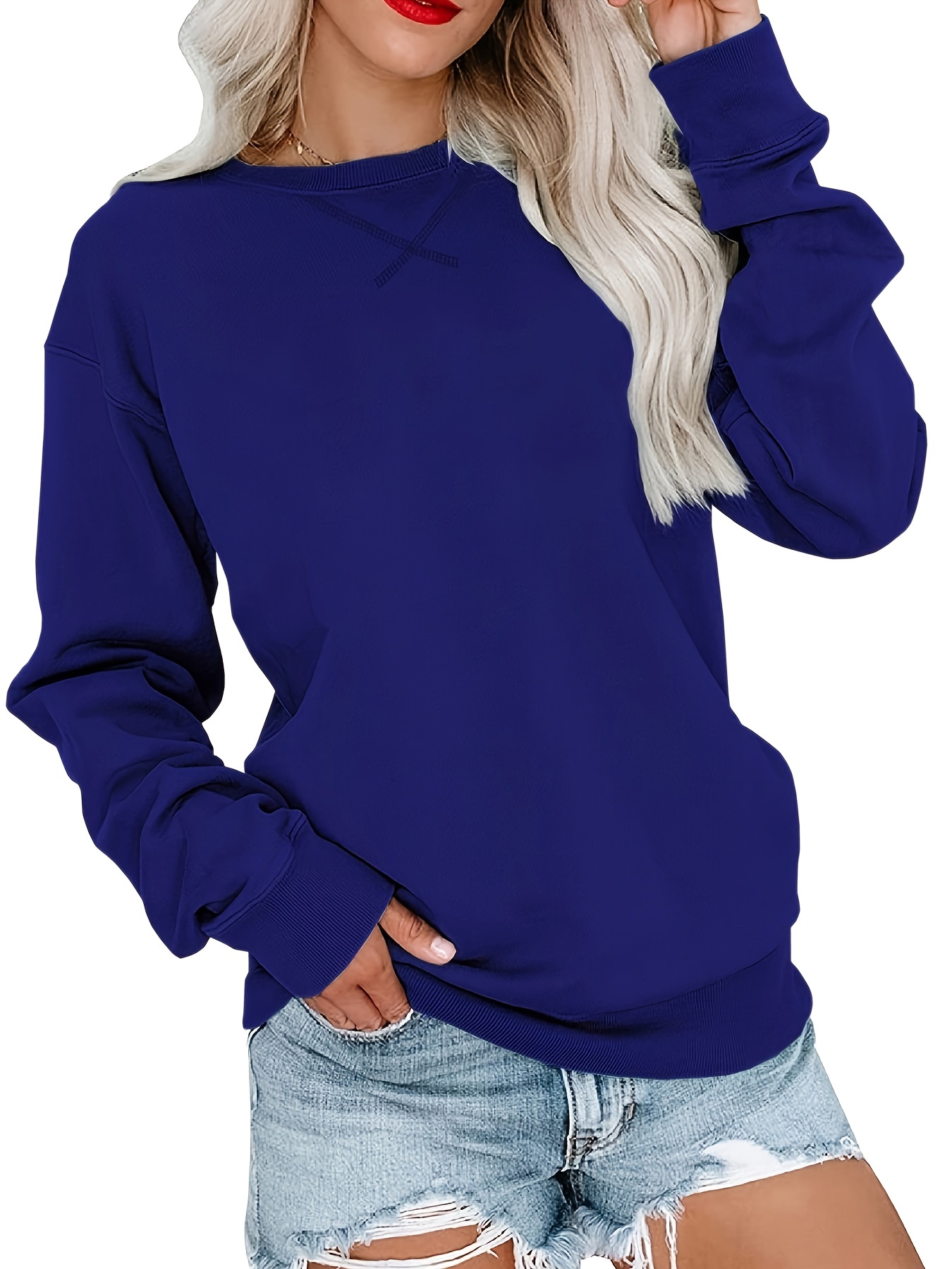 Comfy womens online sweatshirt