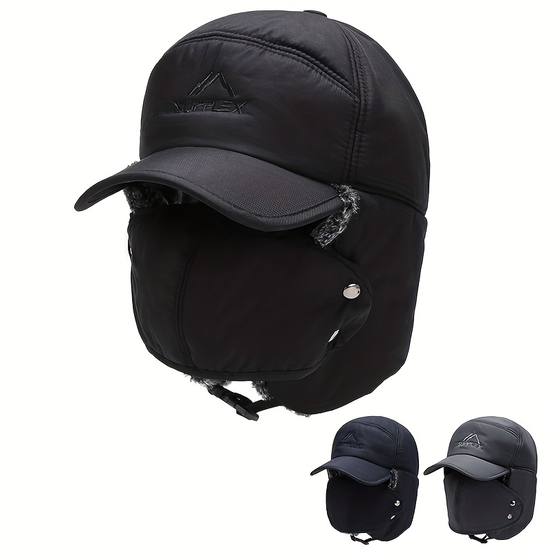 2023 Quick Drying Boonie Men Bucket Hat With Face Mask Uv