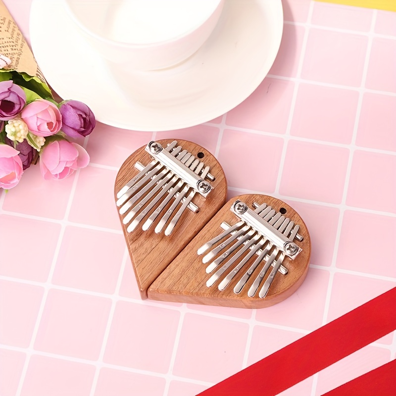 Mini Kalimba 8 Keys Thumb Piano Totoro Style Cute Instrument - Temu