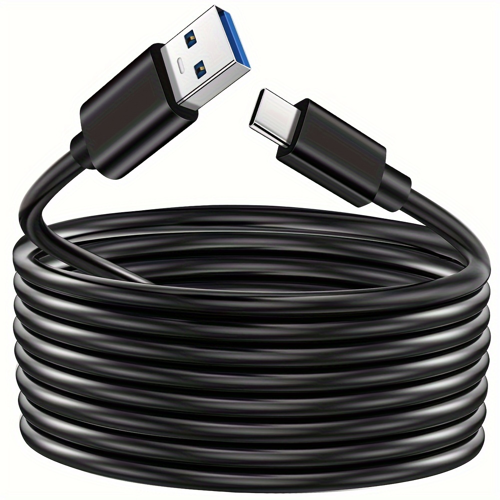 2 Pack Câble USB C Câble De Charge USB A Vers Type C Câble - Temu