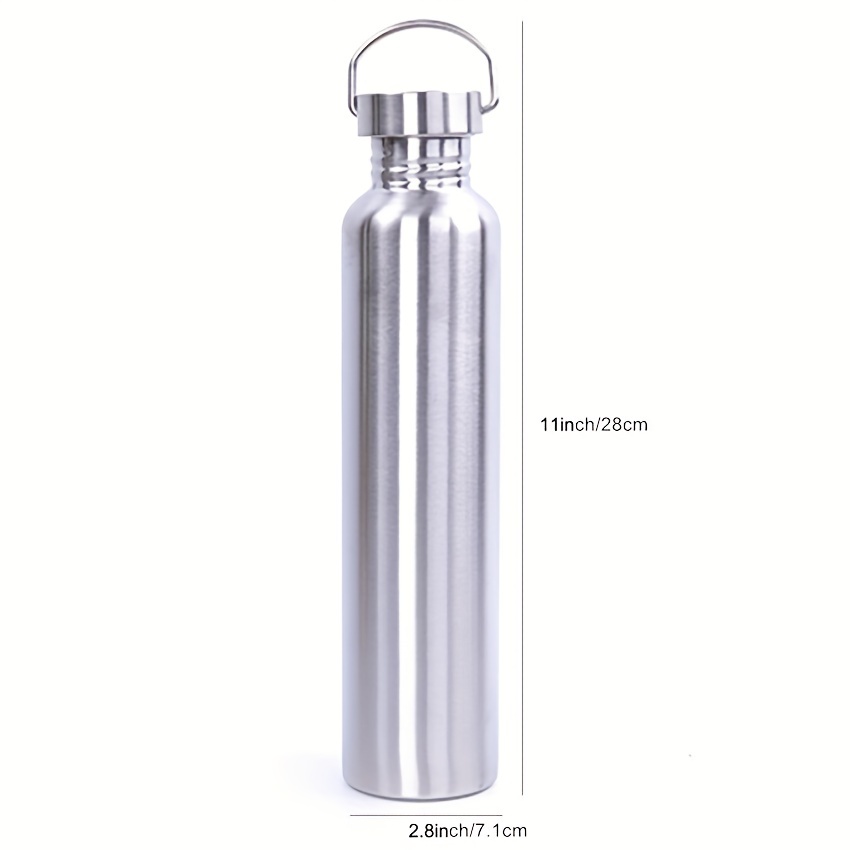 1000ml Large Capacity Stainless Steel Water Bottle For Sport