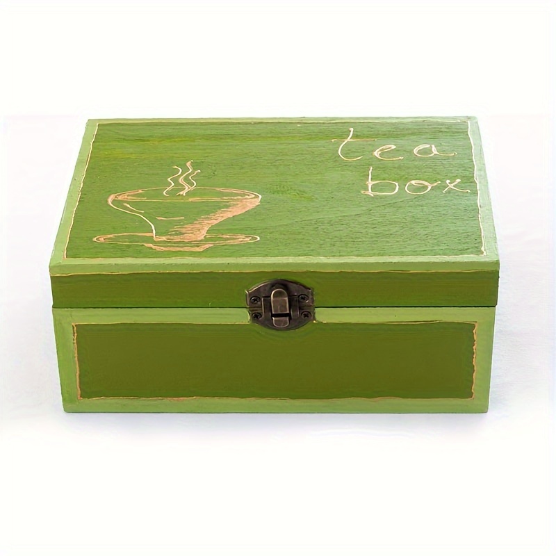 Woiworco Pequeña caja de madera sin terminar, 6.7 x 5.1 x 3.1 pulgadas,  cajas de madera de pino natural sin pintar para manualidades, caja de  madera