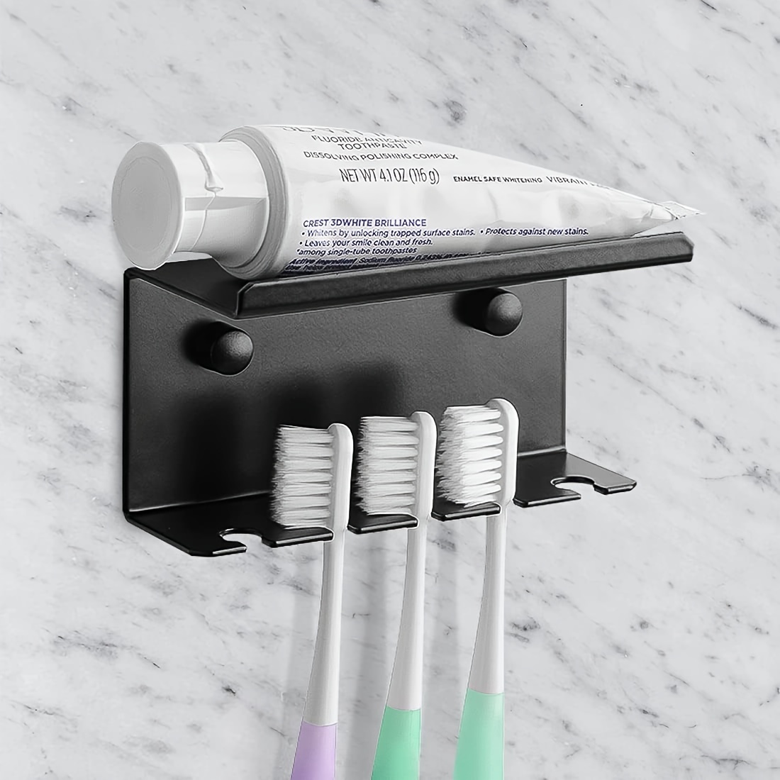 porta cepillo dental pared – Compra porta cepillo dental pared con envío  gratis en AliExpress version