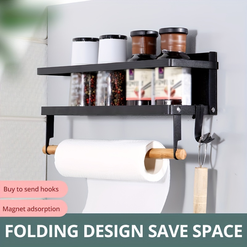 Magnetic Refrigerator Shelf Multifunctional Kitchen Storage