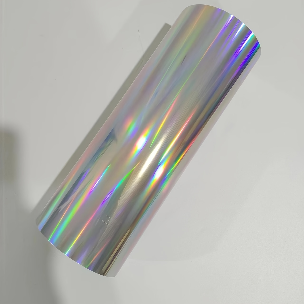 Silver Glitter Holographic Film A4 Bundle Heat Transfer Vinyl Htv