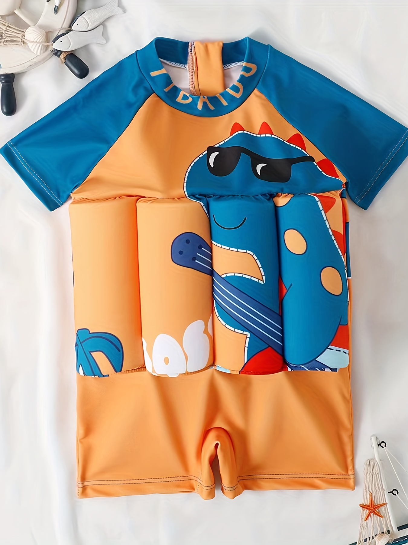 Baby boy cheap dinosaur swimsuit