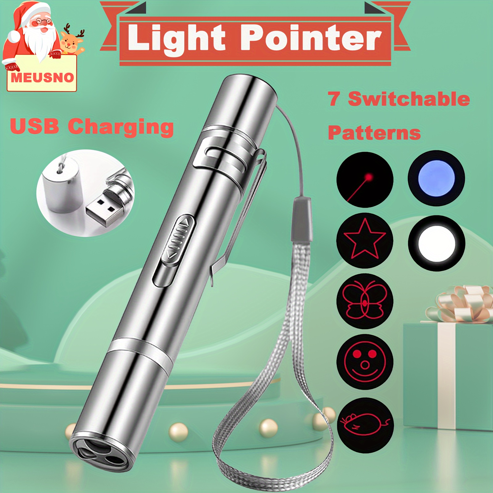 Laser Pointer High Power Green High Power Laser Pointer Long - Temu