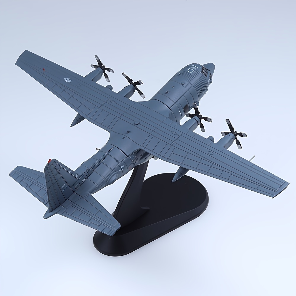 1: 200 Lockheed Ac 130 Air Gunship Airplane Model Military - Temu