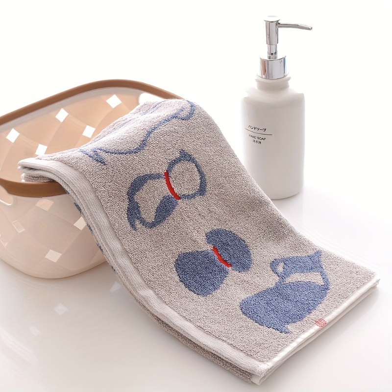 Cute Dog Cartoon Embroidery Towel Set, Household Bath Linen Sets, Soft  Skin-friendly Hand Towel Bath Towel, Absorbent Towels For Bathroom, 1 Bath  Towel & 1 Hand Towel, Bathroom Supplies - Temu